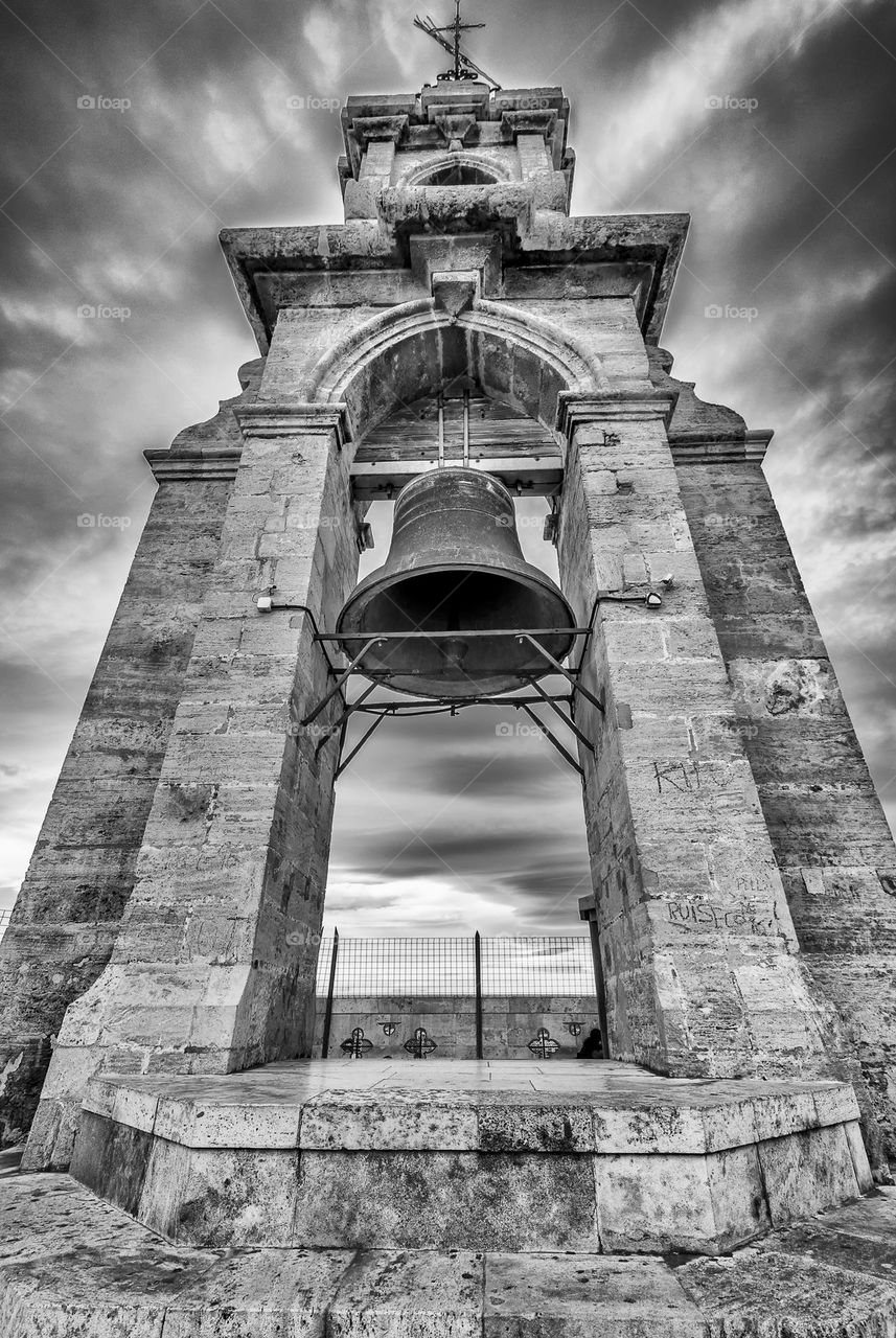 The bell... Valencia, Spain