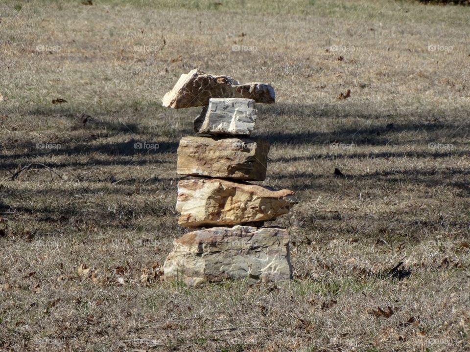 Rock stack
