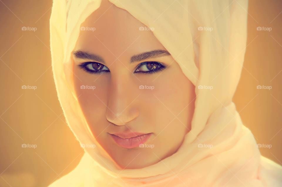 beautiful face woman