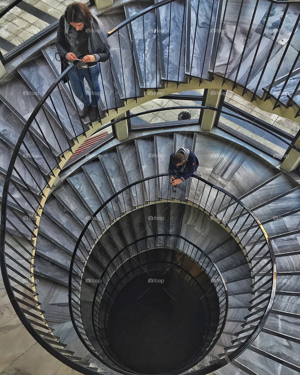 Spiral staircase