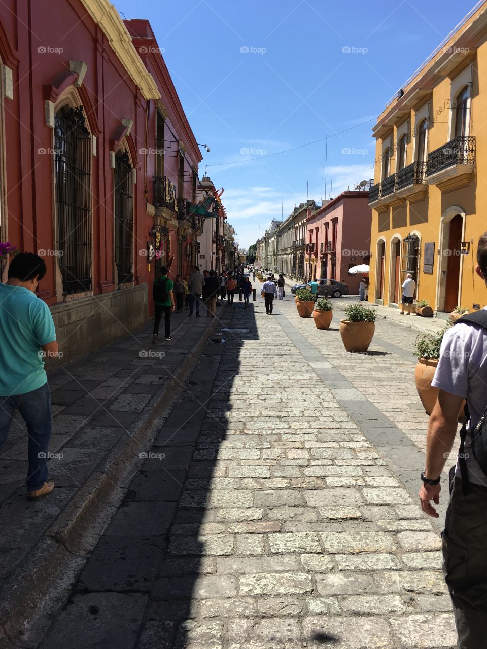 Busy Streets.
Oaxaca, Mexico