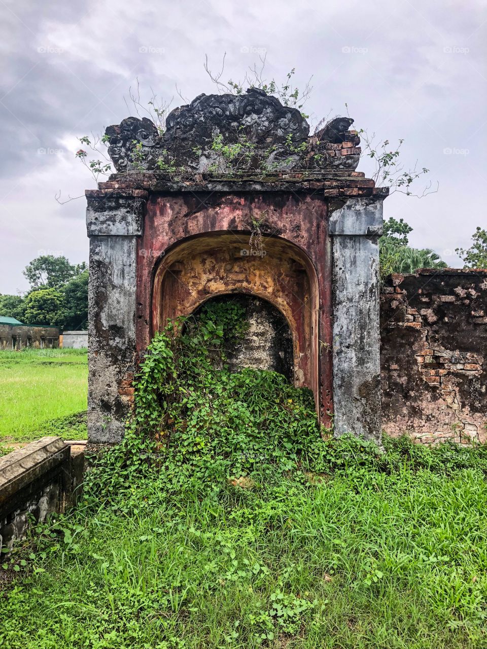 Imperial Citadel in Hue