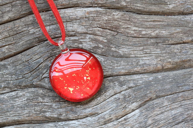 Glass jewelry