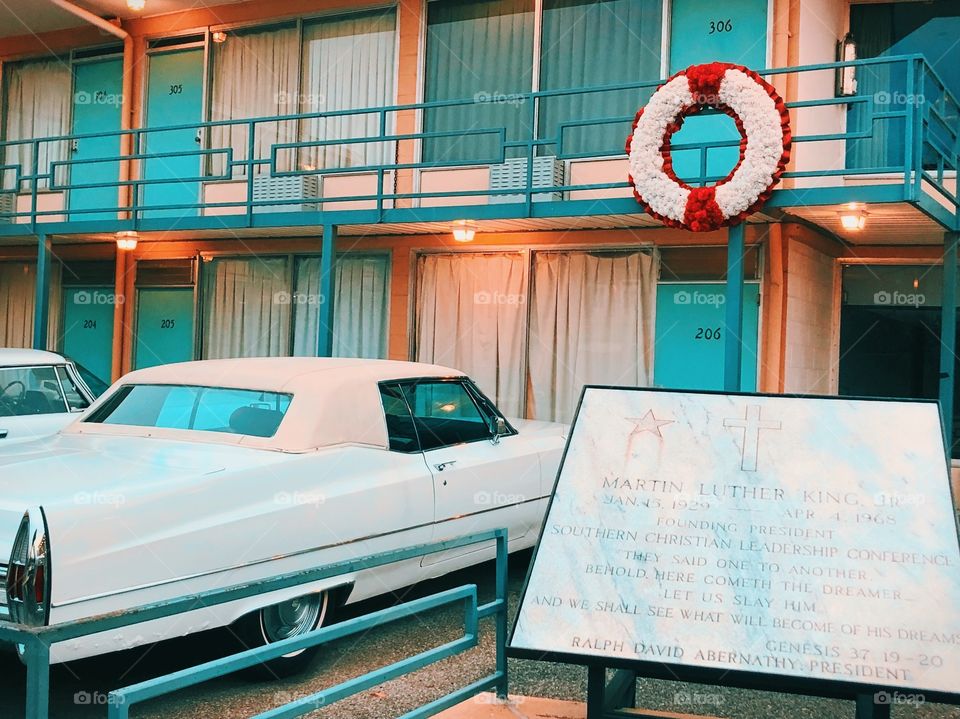 Martin Luther King Jr. #306 Lorraine Motel Memphis 