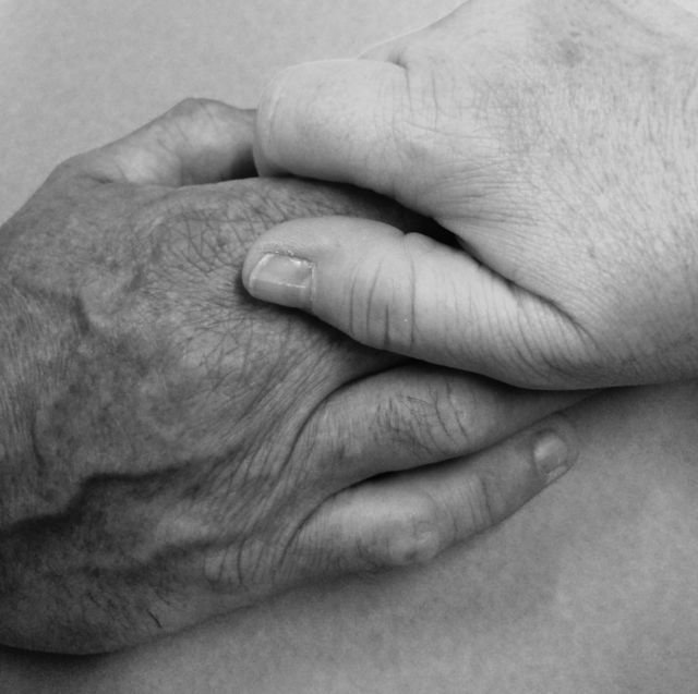 Holding Hands 