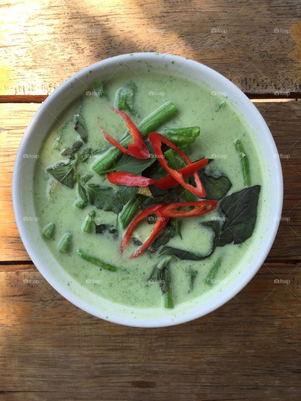 spicy Green Curry