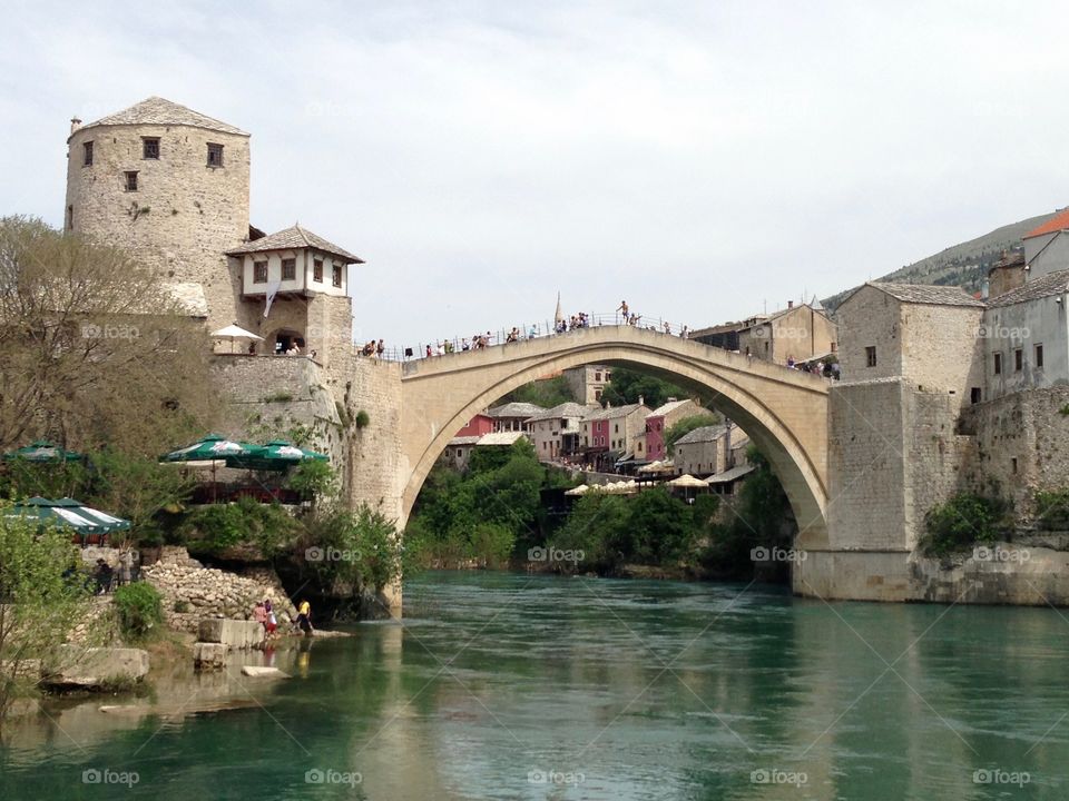 Stari Most, Mostar, Bosnia and Herzegovina