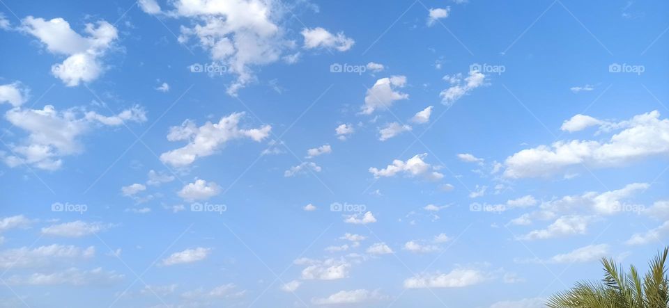 the sky is blue ... enjoy it