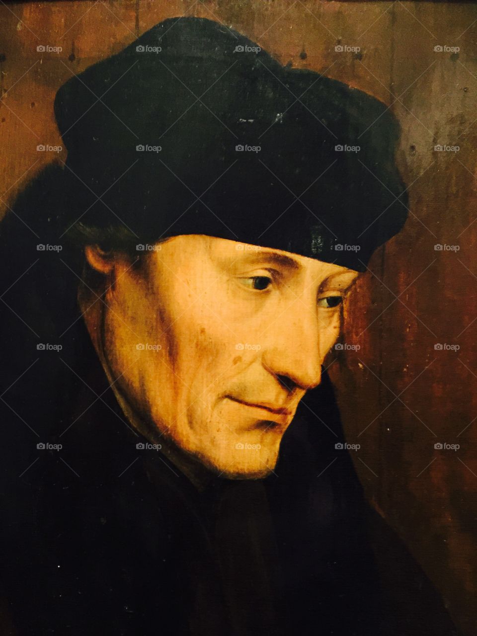 Desiderius Erasmus. Portrait of Desiderius Erasmus