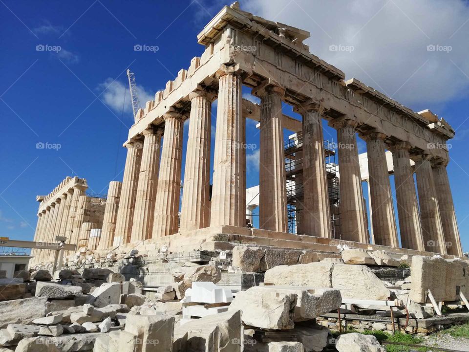 Acrópolis gran monumento