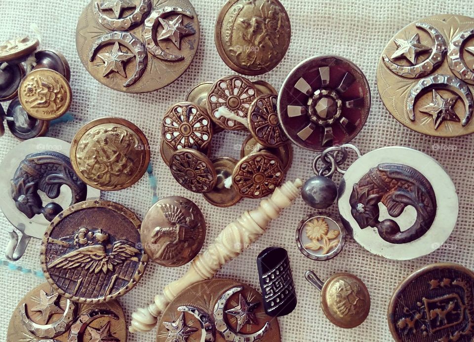 Vintage Button Collection