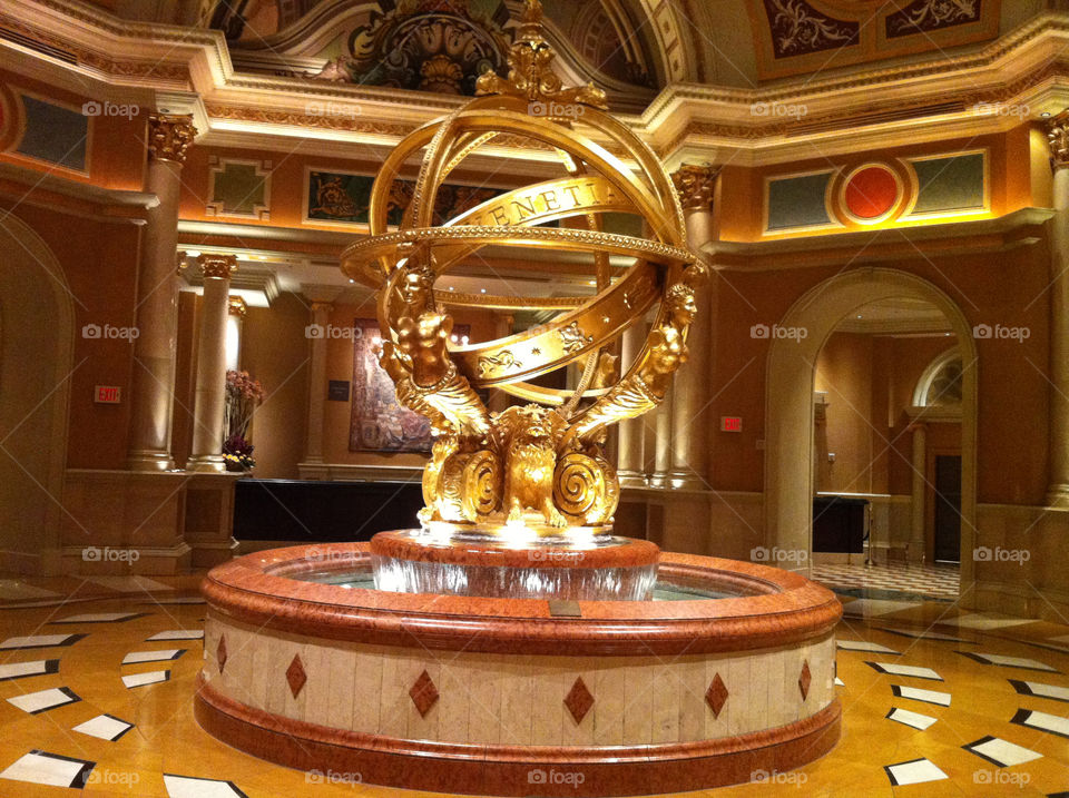 fountain gold beautiful monuments by patifi