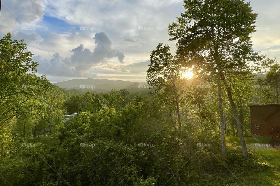 Smoky Mountain sunrise