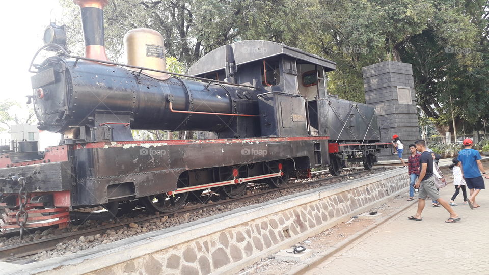 The Steam Locomotive Monument