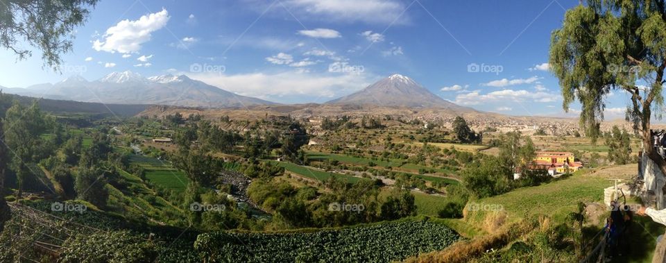 Arequipa valley