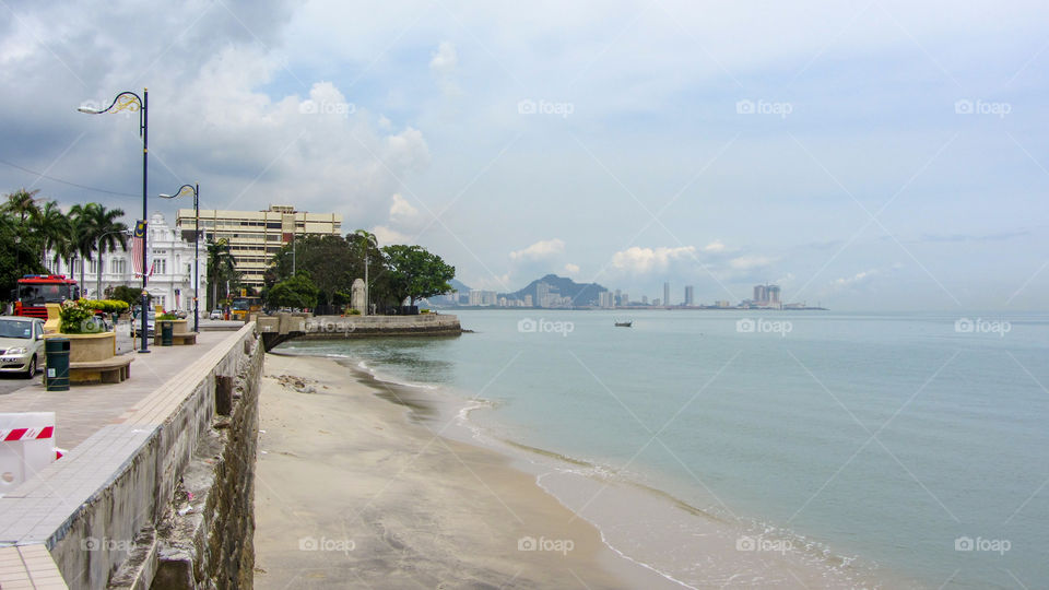 beach of penang