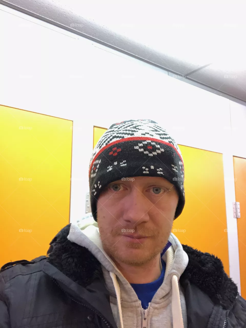 Hat selfie 