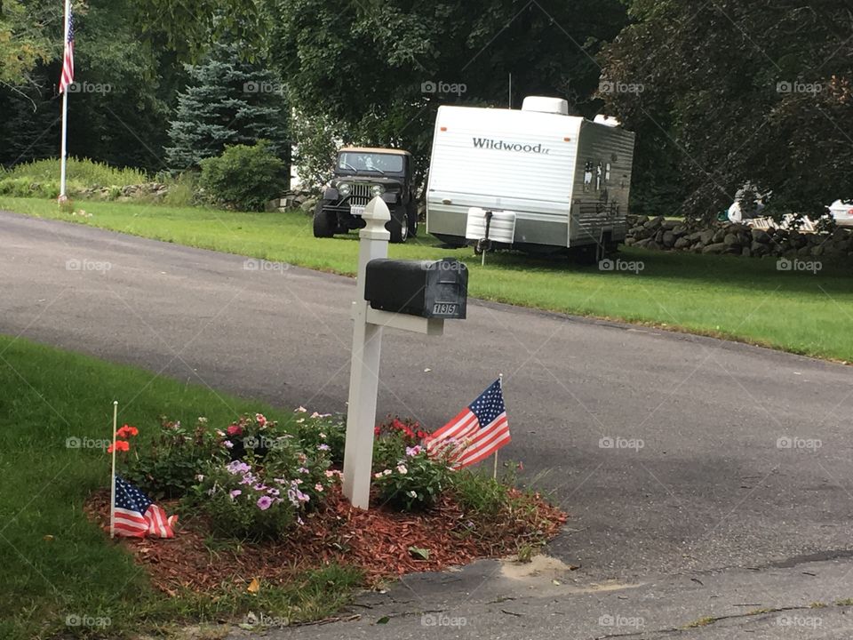 Mailbox flags and rv