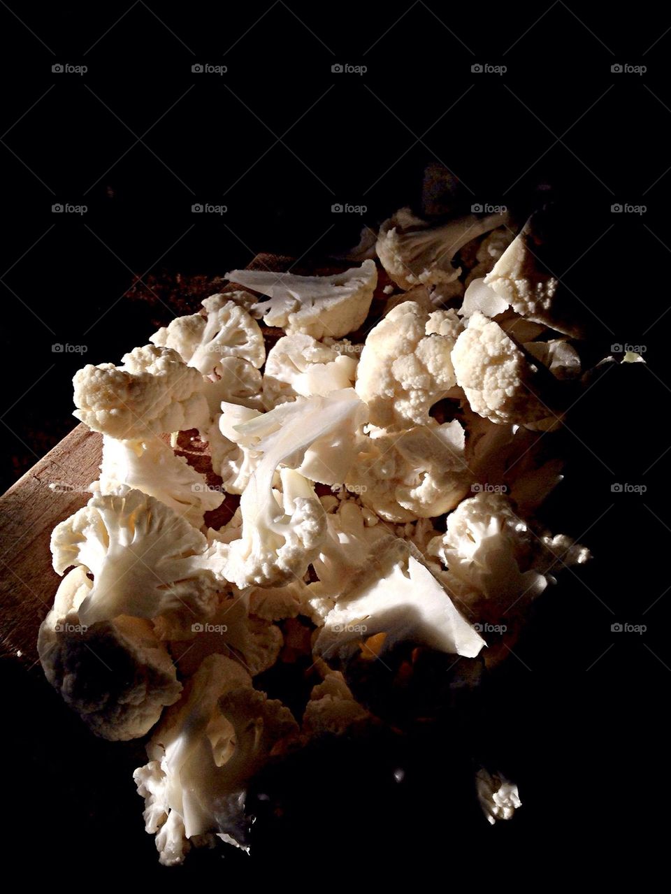 Still life cauliflower 