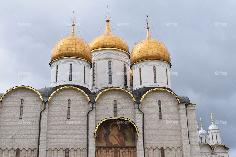Dormition Cathedral /Assumption Cathedral, Moscow