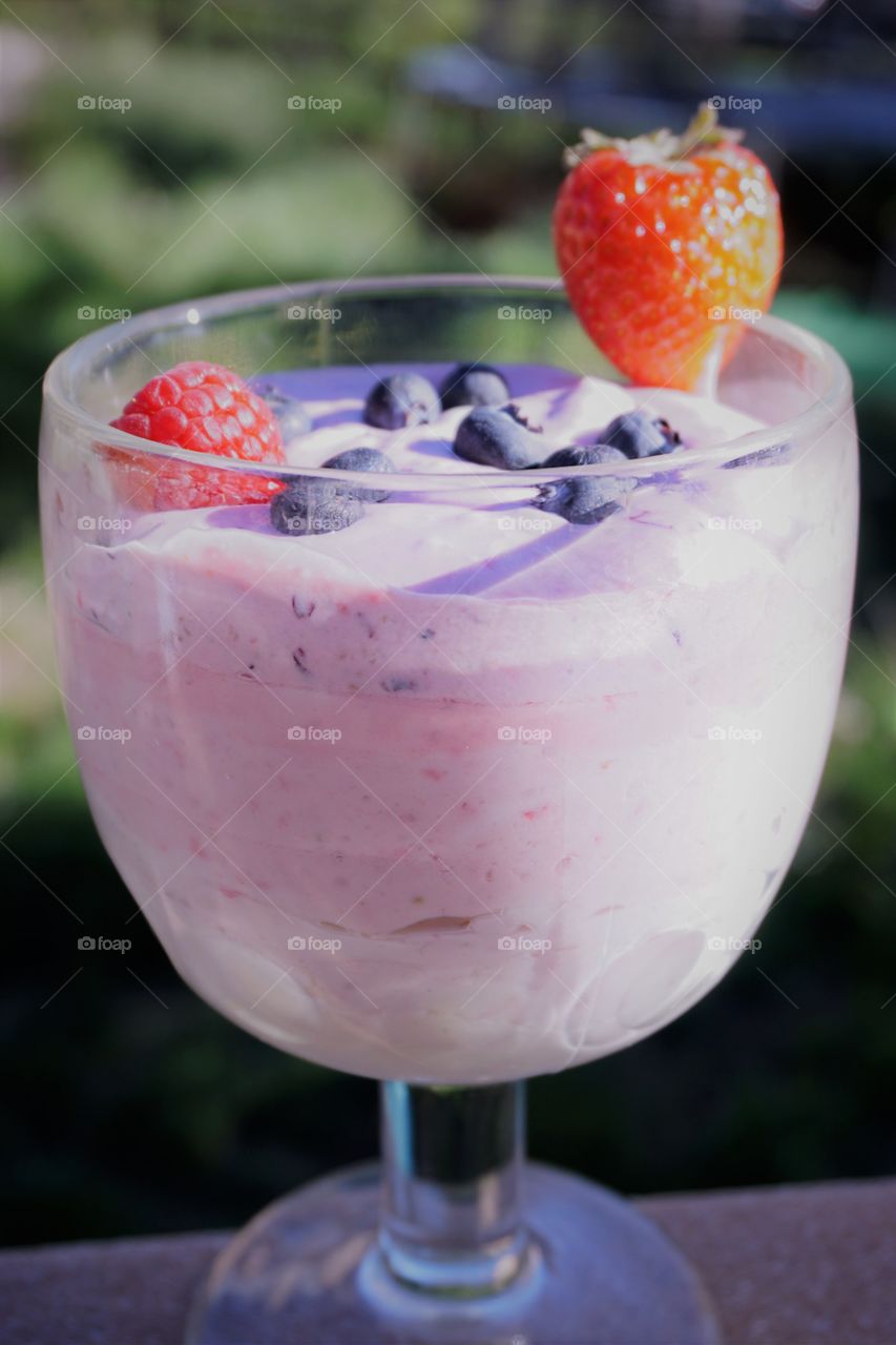 Fruit smoothie 