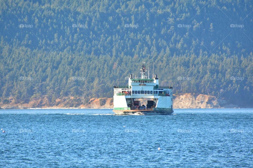 See through ferry