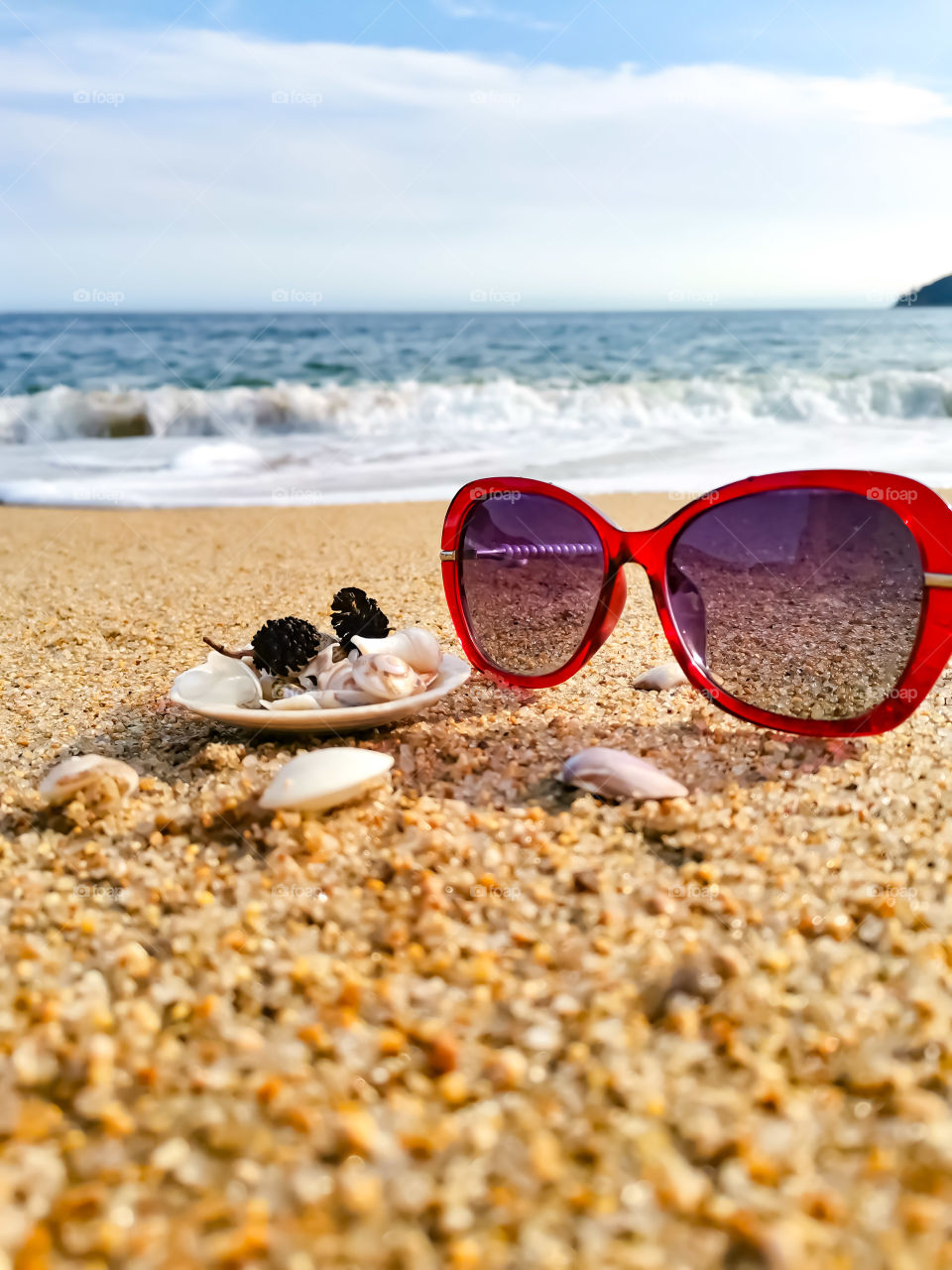 A beautiful summer day