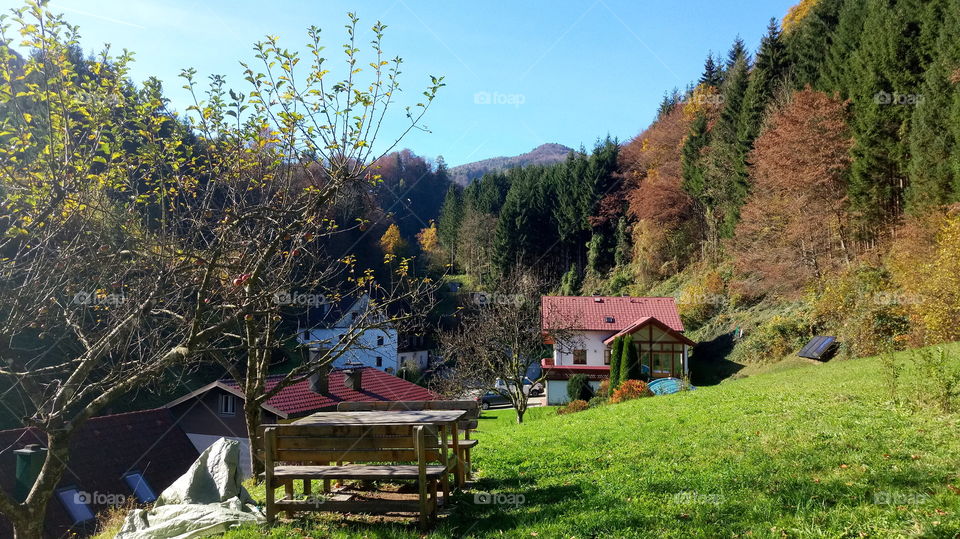 Herbstpanorama