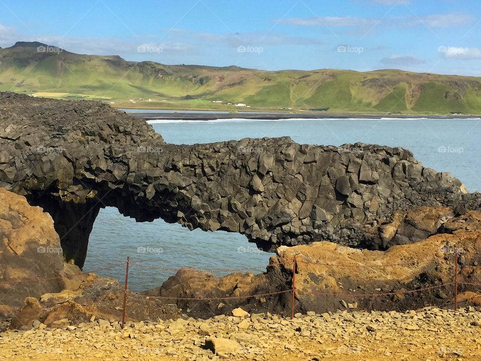 Icelandic landscape 