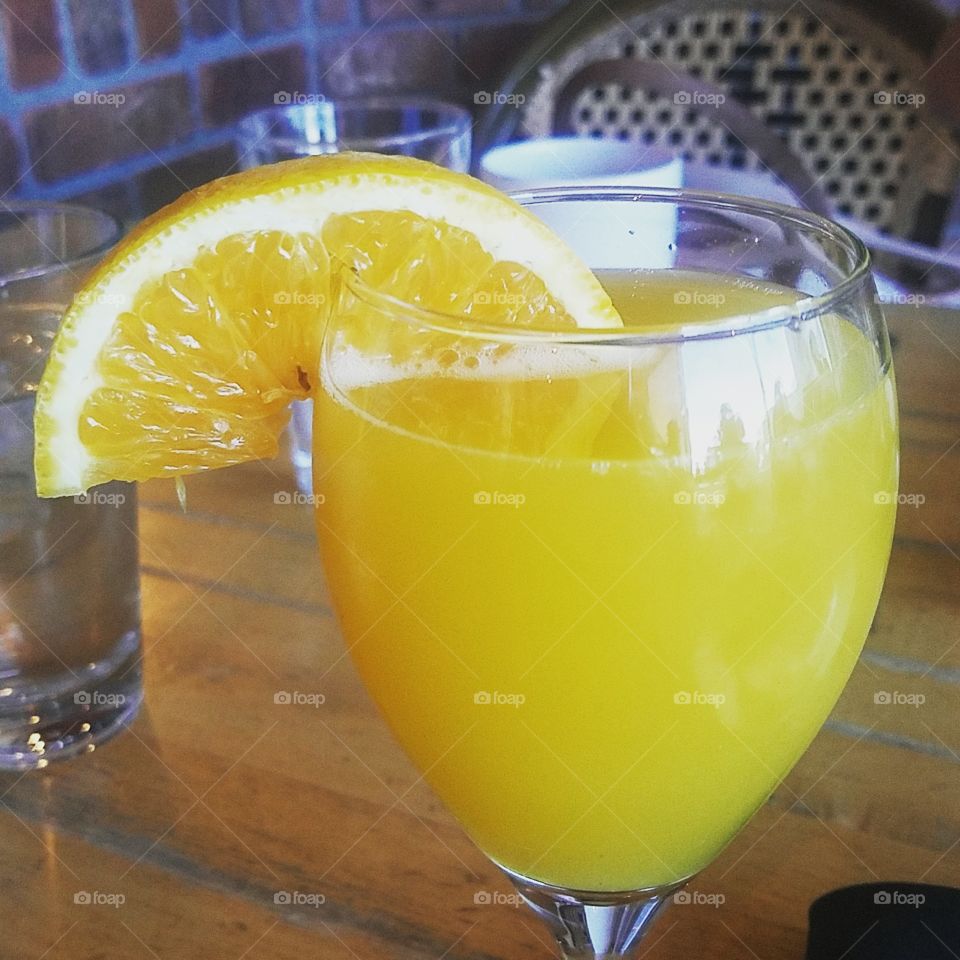 Mimosa party!