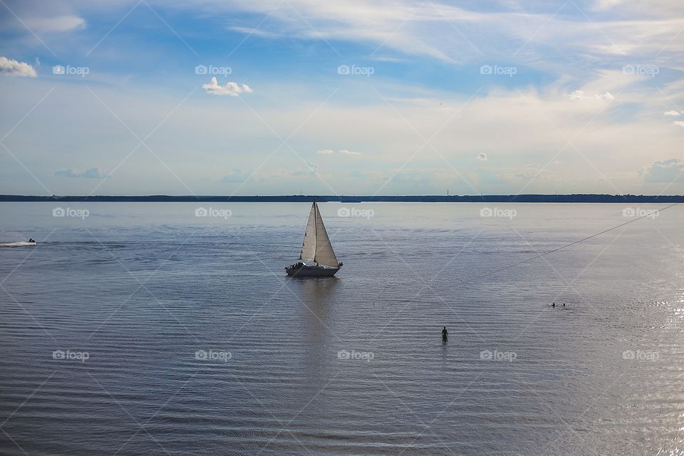 Ship boat yacht sea lake river 