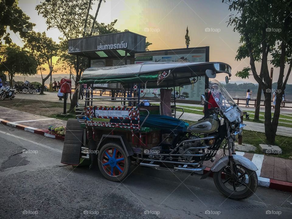 Tuk Tuk Thailand 