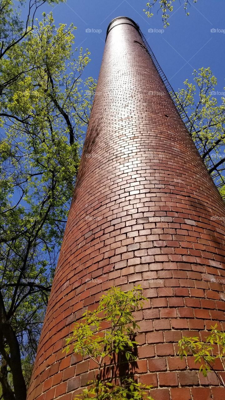 Abandoned Smoke Stack