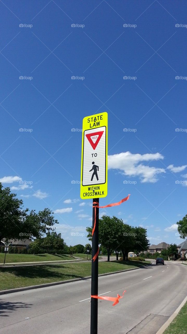 Pedestrian Crossing