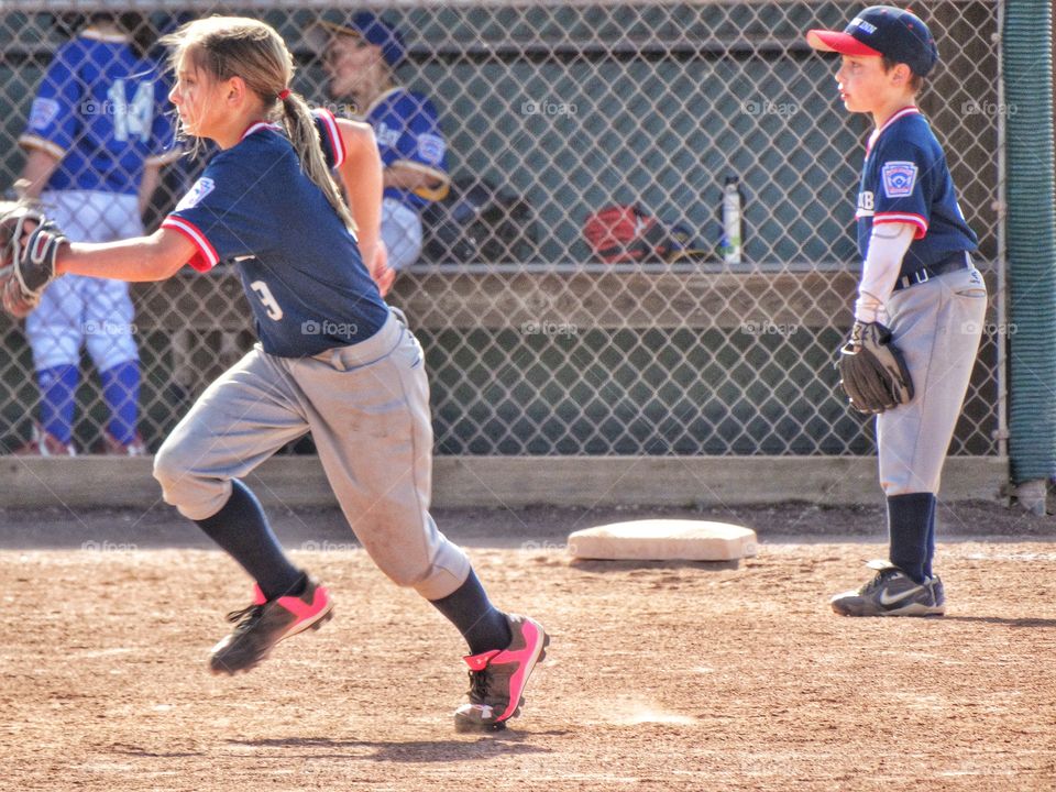 Baseball Girl