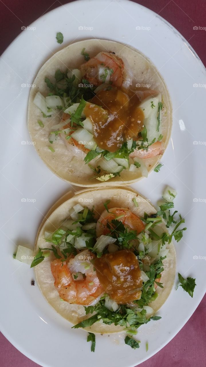 Mexican Shrimp Tacos