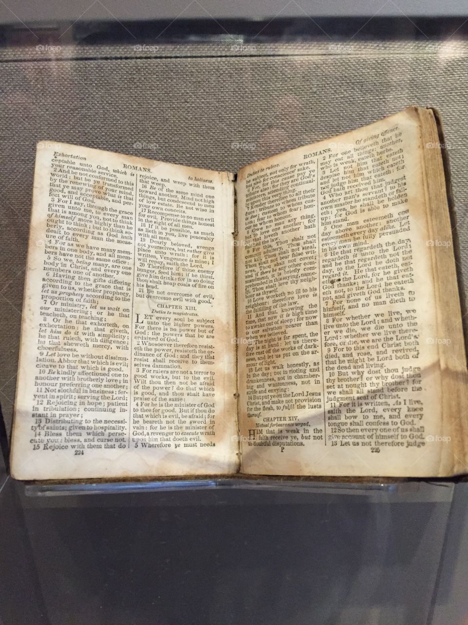 Bible found on Civil War Battleground
