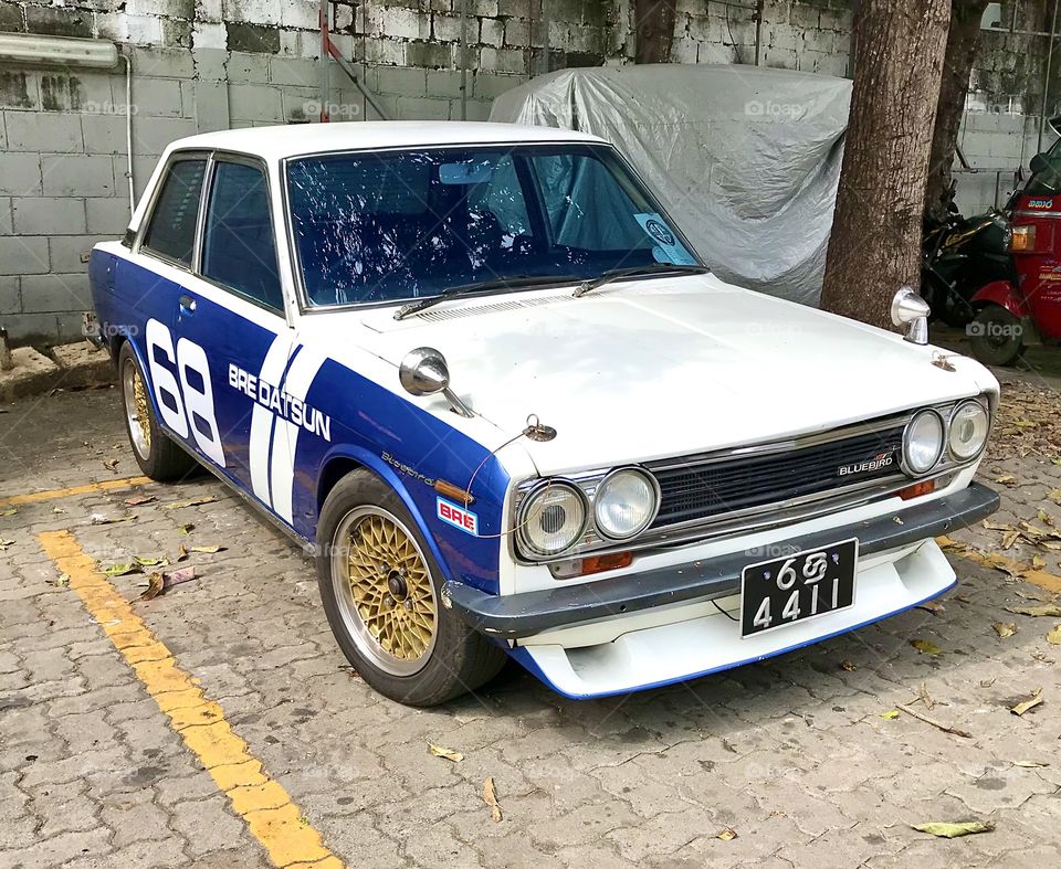 Antique car of Sri Lanka