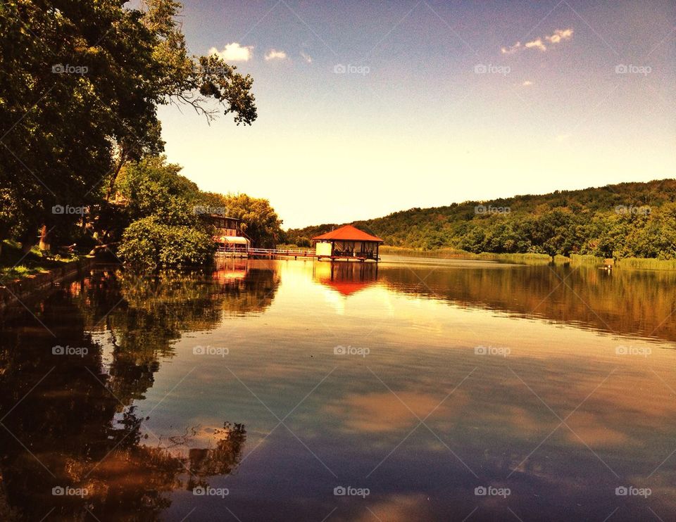 Summer at the lake