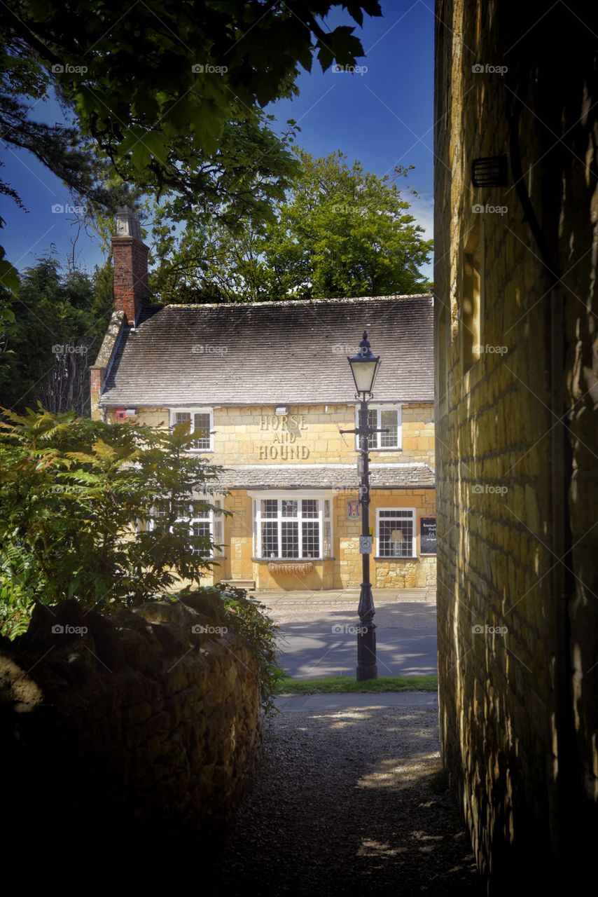 Pub. Cotswolds