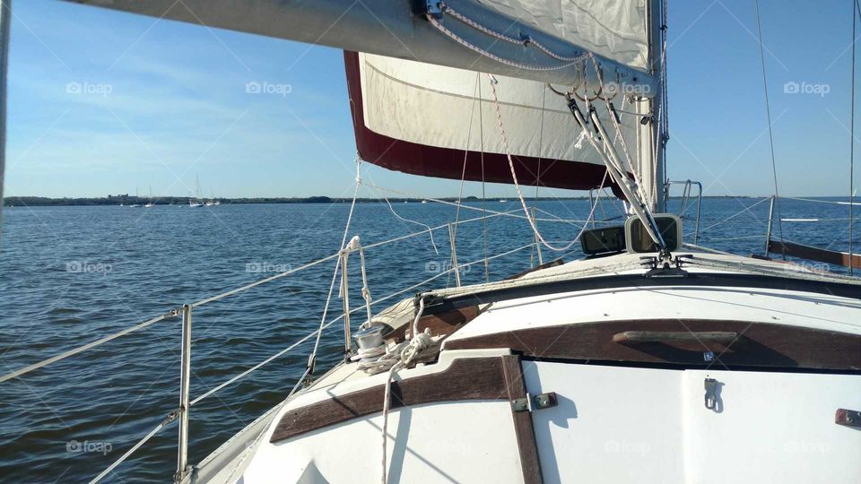 sailing the Florida ICW