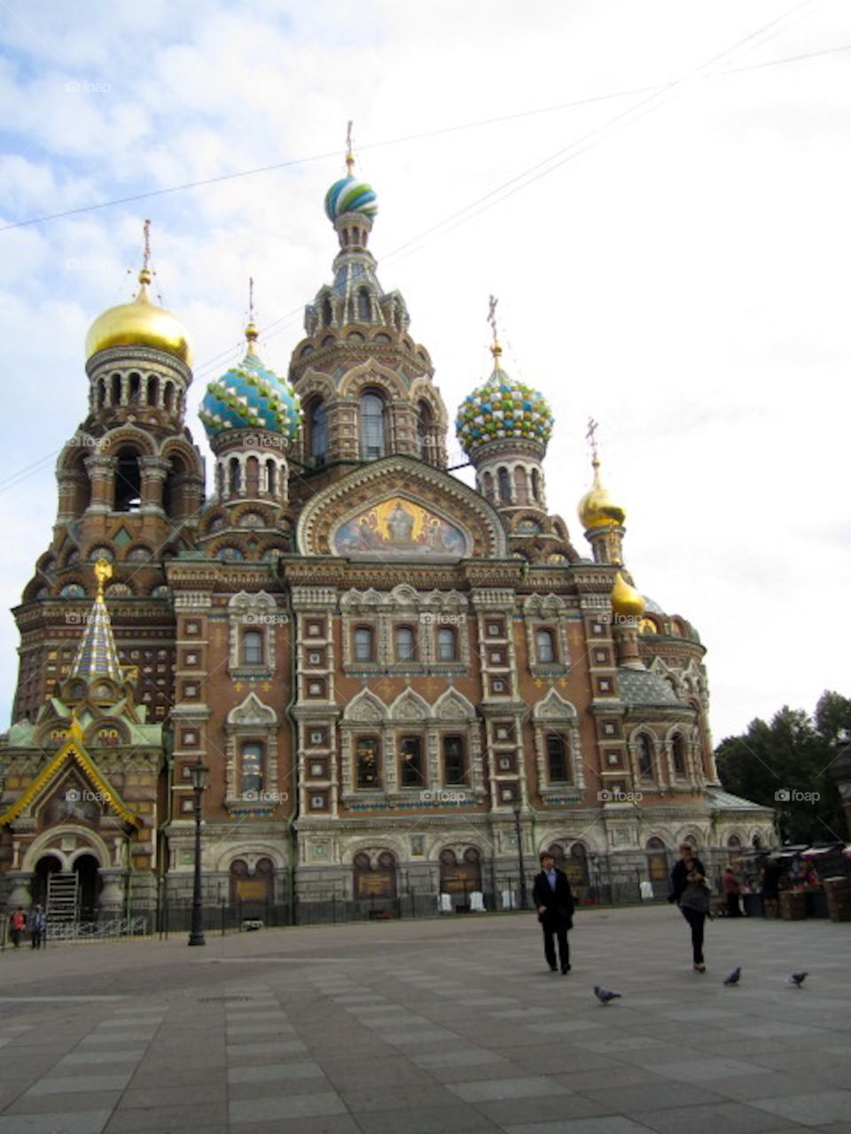Church of our savior on spilled blood 