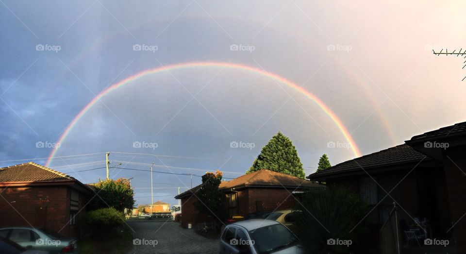 Double rainbow 