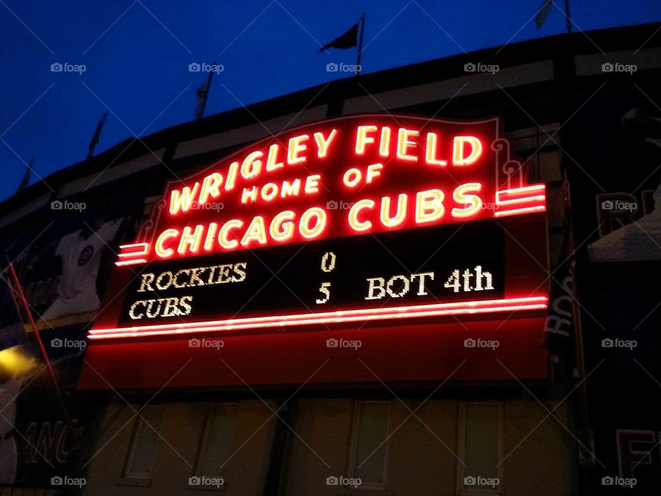Wrigley Field