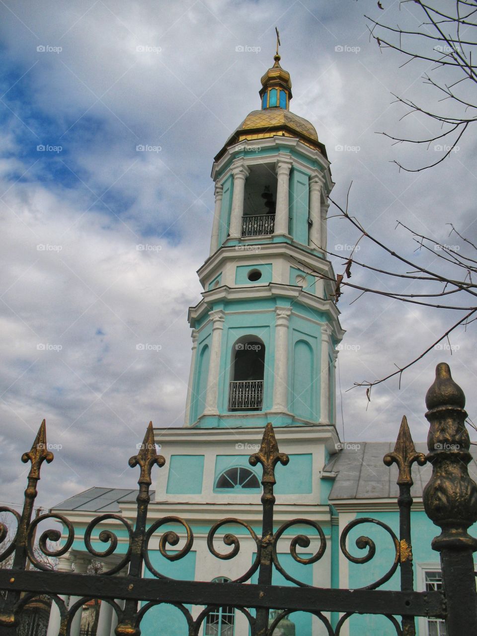 Church in Vilkovo церковь в Вилково