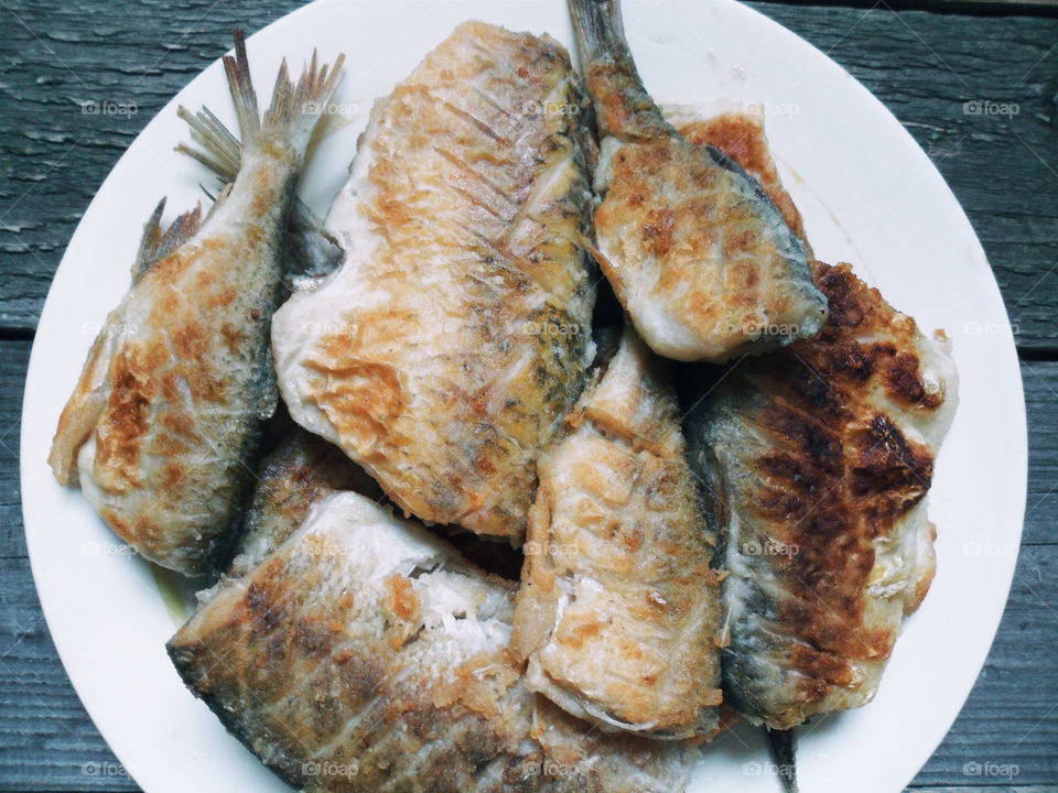 Fried fish