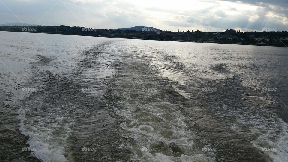 ferry ride