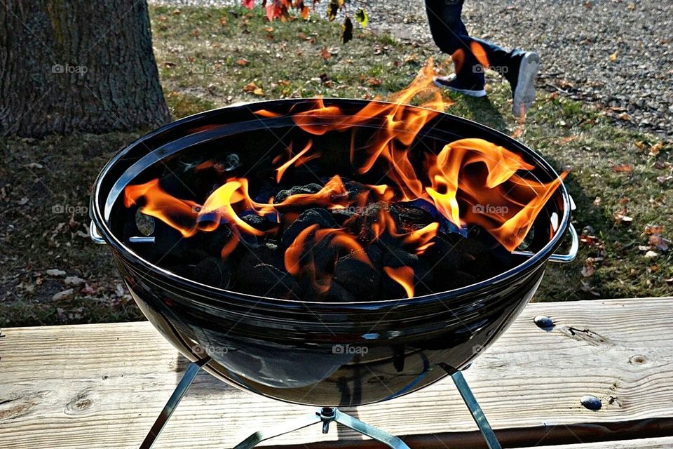 Fall Grilling