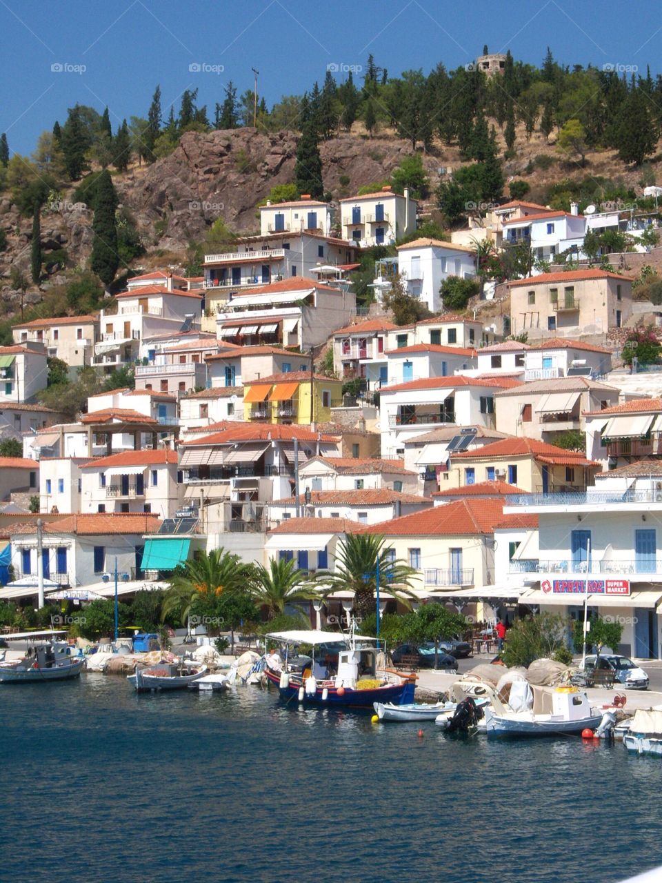 Greek island life