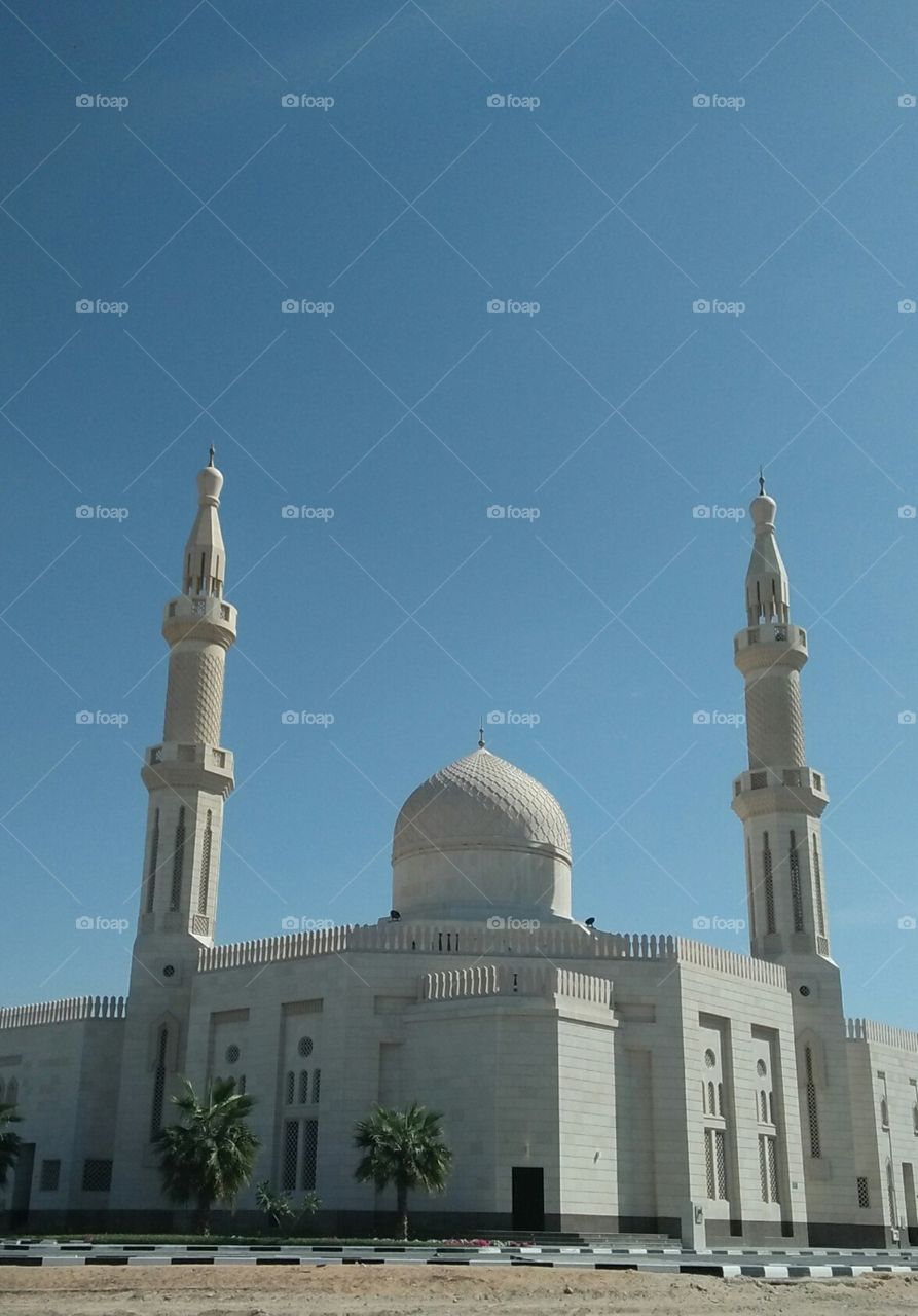 Alqoz Grand Mosque Dubai